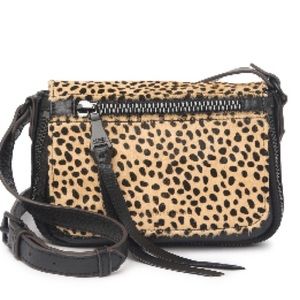 Aimee Kestenberg Sorrento Crossbody Bag, Baby Cheetah